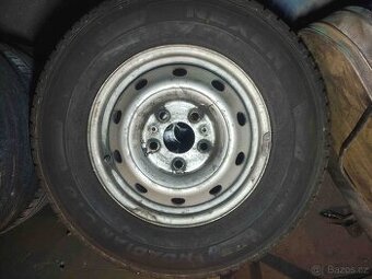 Kola na dodávku Boxer / Jumper / Ducato