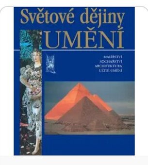 Světové dějiny umění - LAROUSSE