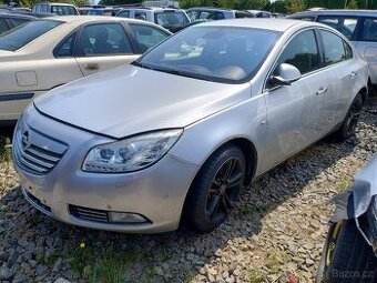 Opel Insignia 2,0CDTI 118kW 2010 sedan XENONY, DILY z AUT