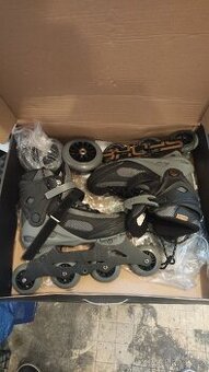 Spokey SHIFFTY PRO Kolečkové brusle vel. 43,