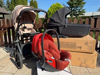 Cybex PRIAM seat Chrome Black