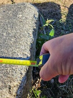 Prodám žulové kameny -