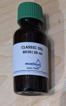 Hodinářský přírodní olej - Moebius 8030 20ml