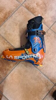 Nové boty skialpy Lasportiva.