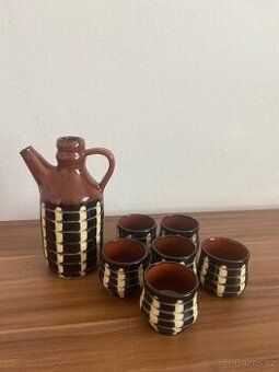 Retro keramická souprava