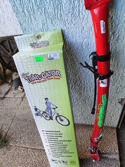Tyč za kolo pro děti
