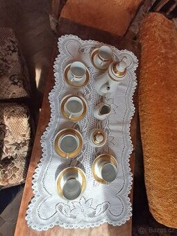 Čajový servis porcelánový