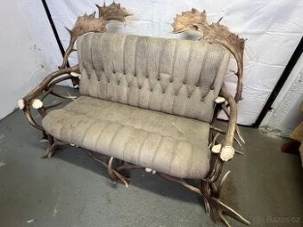 sedací souprava z paroží