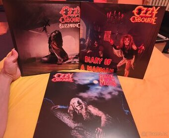 OZZY OSBOURNE vinyl platne