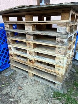 Palety dřevěné
