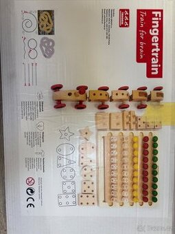 Kreativní dřevěná souprava