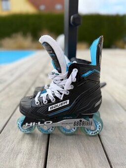 Koleckove brusle Bauer RSX JR