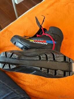 Salomon boty na běžky