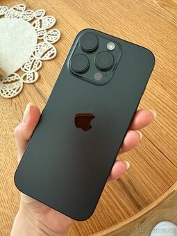 Apple iPhone 16 PRO, 128 GB, black titan