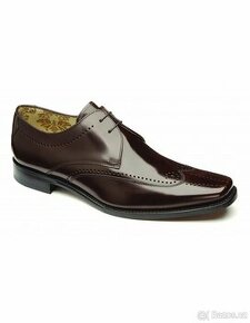 LOAKE Design BRYANT Brogue (UK10, EU44 45) polobotky boty