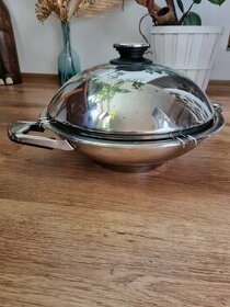 Zepter wok s mrizkou prumer 30cm