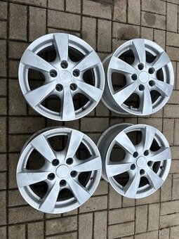 4x alu kola RONAL 5x112 R15