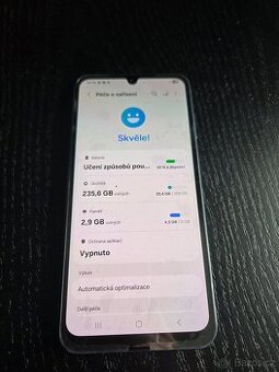 Prodám Samsung Galaxy A25 5G (A256) – 256 GB, nový displej