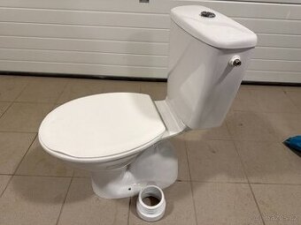 Toaleta WC kombi spodní vývod
