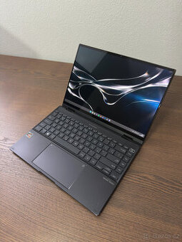 ASUS Zenbook 14 Flip OLED UN5401QA — Jade Black, full metal