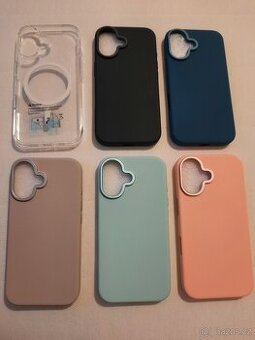 Kryty na mobil iPhone 16