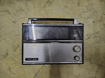 Prodám retro rádio VEF 201 (SSSR, cca 70. léta).