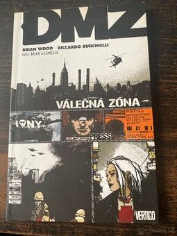 DMZ - Válečná zóna