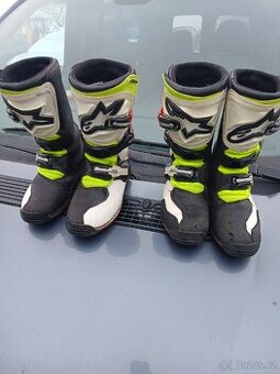 Trial boty Alpinestars 39 a 40,5