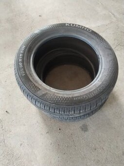 Pneu 185/60 R15 letní 2ks starší Dot stav pekne