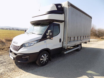 Iveco Daily 3.0,132kw,Valník, 10palet,35s18,měchy,klima