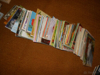 Pohlednice - 900 kusů