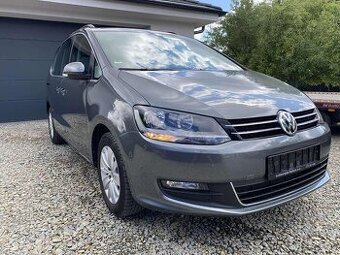 Volkswagen Sharan 09/2022 42tis km 7 míst