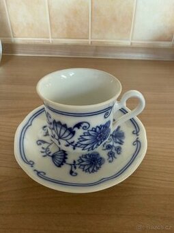 Hrnky cibulak s podšálky