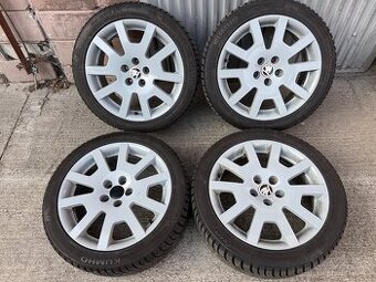 16" Elektrony FABIA RS zimne pneu 205/45 R16