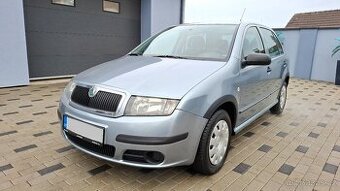 Škoda Fabia 1,4 TDI - 51kw. DIESEL. . PĚKNÝ STAV - FACELIFT
