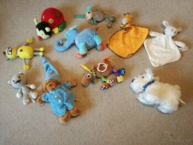 Plyšové hračky, Lamaze a další (LEVNĚ)