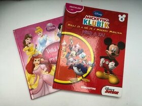Dětské knížky Disney