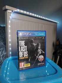 PS4- The Last of Us remastered