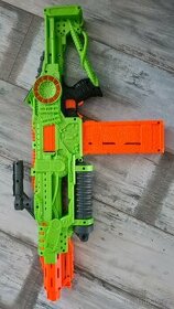 Dětská puška NERF Revoltinator Zombie Strike Blaster - nová - 1