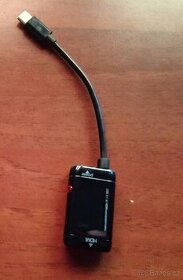 USB MHLM HDMI adaptery pro projeni mobilu a TV