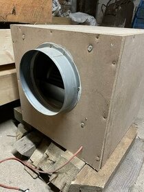 odtahový ventilátor Torin mdf airbox 2500 - 1