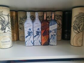 Game of thrones whisky limitovaná edícia