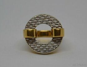 Masivní zlatý prsten - 1