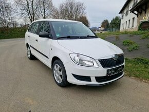 Fabia 2 combi 1,4 16 V 63 KW nové rozvody , tlumiče