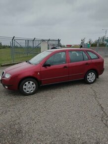 Škoda Fabia combi 1.2 HTP 47kW r.v.2005 nové v ČR 1 majitel