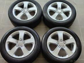 letní ALU komplet Seat 16" 5x112 ET50 pneu 205/55/16 91V