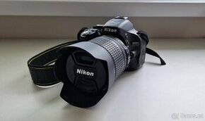 Nikon D5100 + objektiv Nikon 18-105 mm VR (jako nový)
