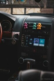 2din Android rádio 2+32GB VW Touareg, Transporter