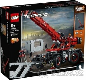 NOVÉ, NEROZBALENÉ LEGO Technic 42082 Terénní jeřáb