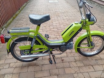 Babetta 210 prodám zelené barvy (2)